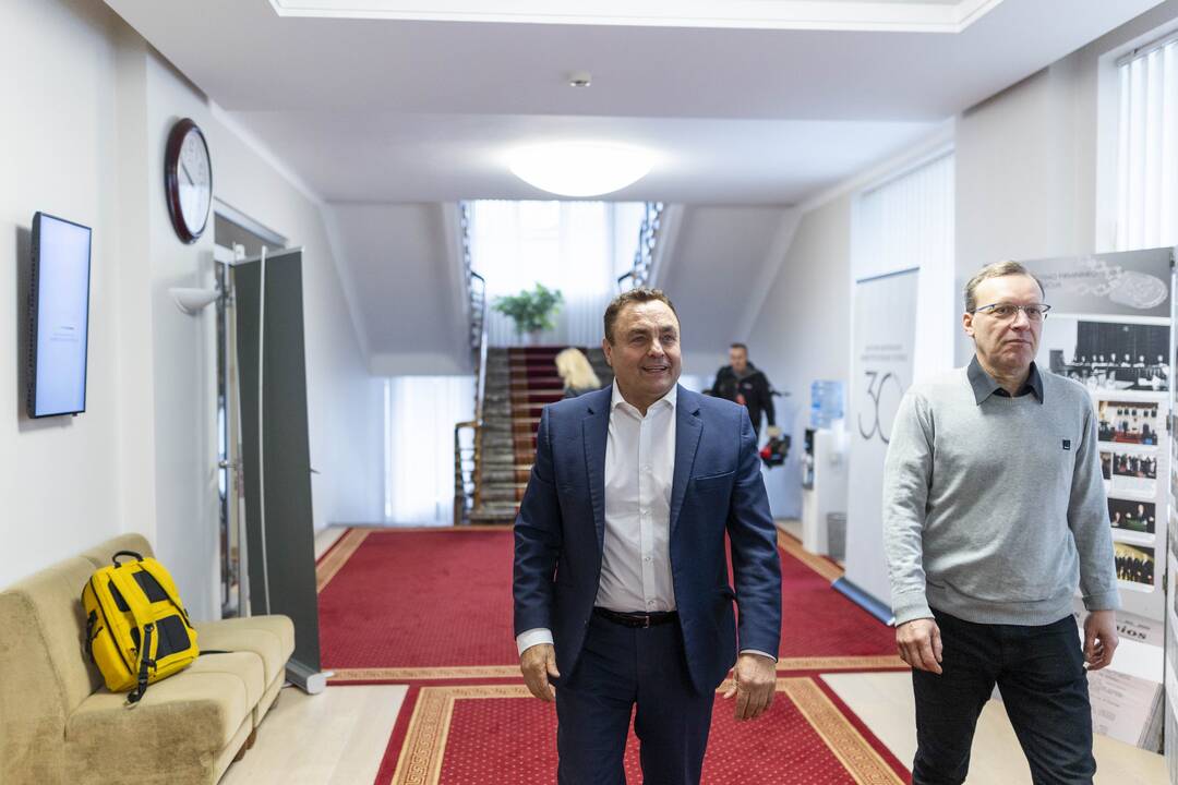 KT pradėjo P. Gražulio apkaltos bylą