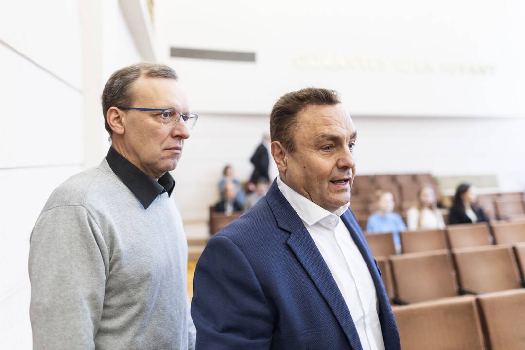 KT pradėjo P. Gražulio apkaltos bylą