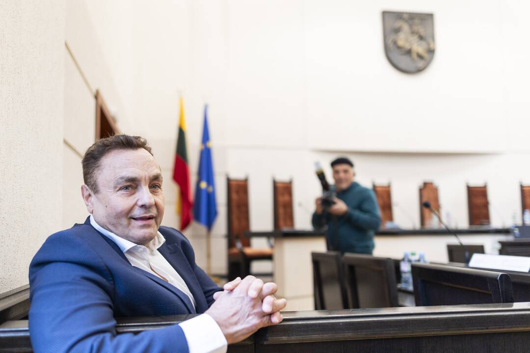 KT pradėjo P. Gražulio apkaltos bylą