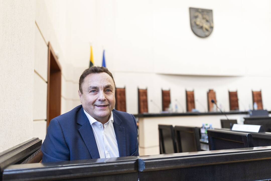 KT pradėjo P. Gražulio apkaltos bylą