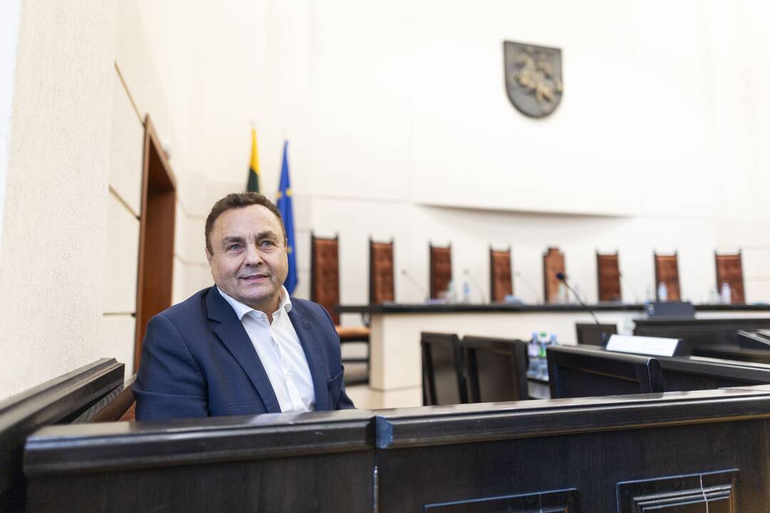 KT pradėjo P. Gražulio apkaltos bylą