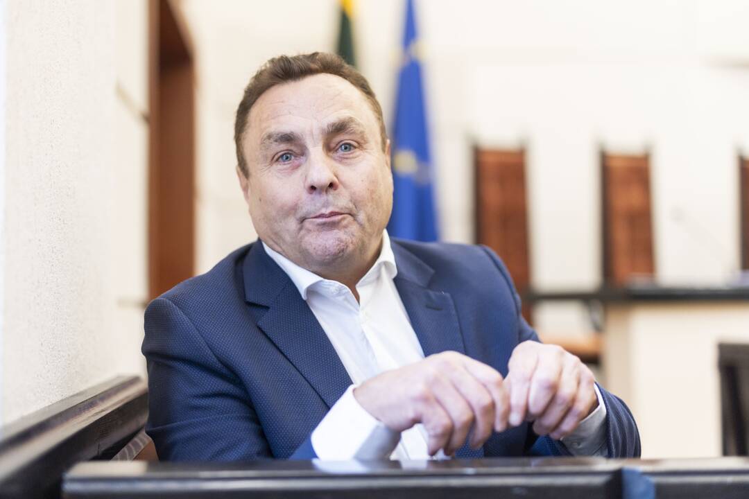 KT pradėjo P. Gražulio apkaltos bylą