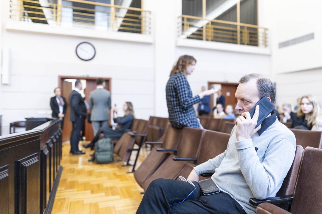 KT pradėjo P. Gražulio apkaltos bylą