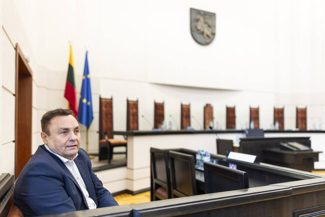 KT pradėjo P. Gražulio apkaltos bylą
