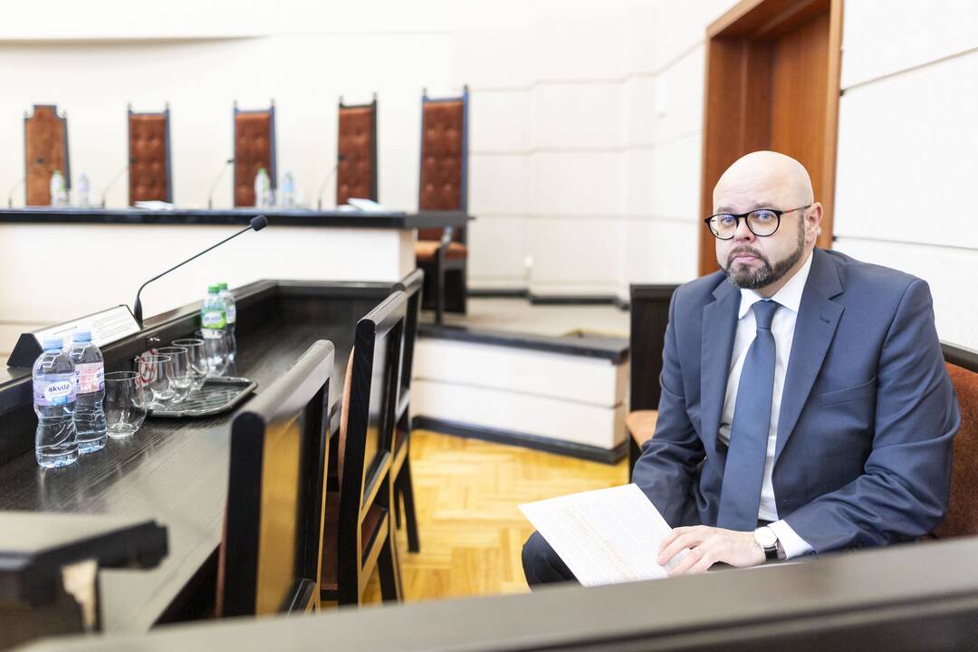 KT pradėjo P. Gražulio apkaltos bylą