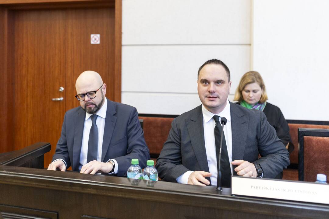 KT pradėjo P. Gražulio apkaltos bylą