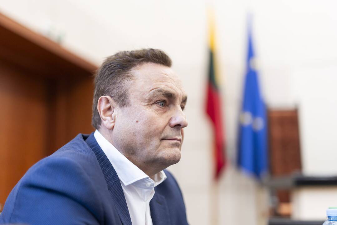 KT pradėjo P. Gražulio apkaltos bylą