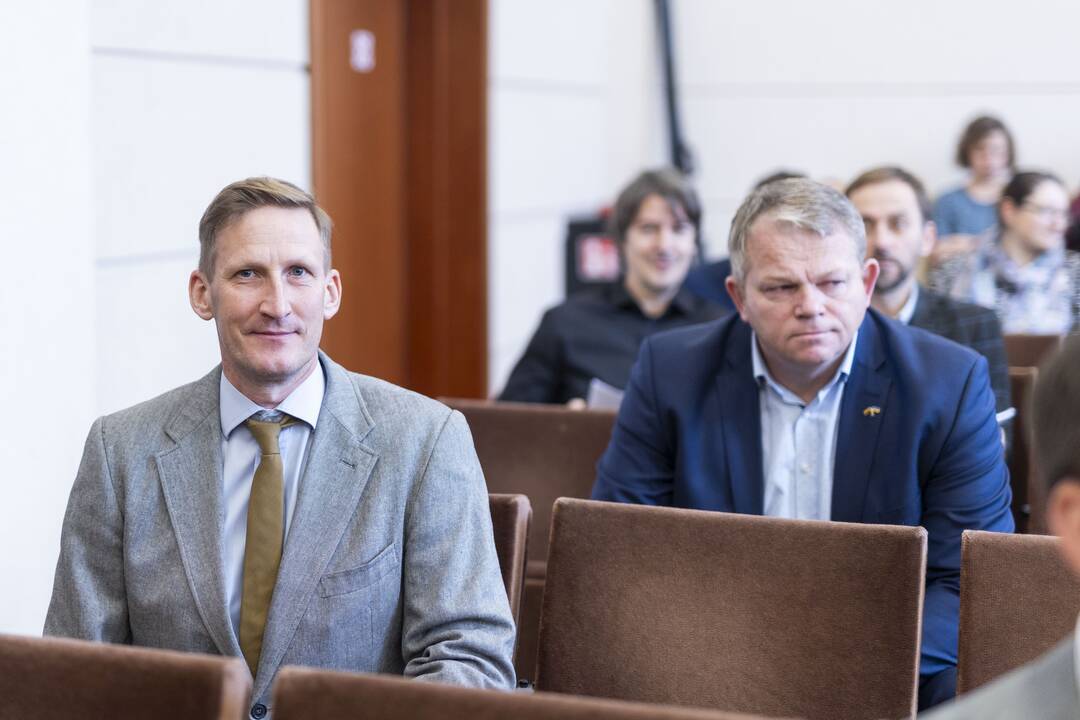 KT pradėjo P. Gražulio apkaltos bylą