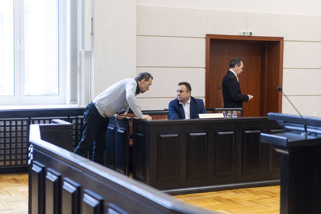 KT pradėjo P. Gražulio apkaltos bylą