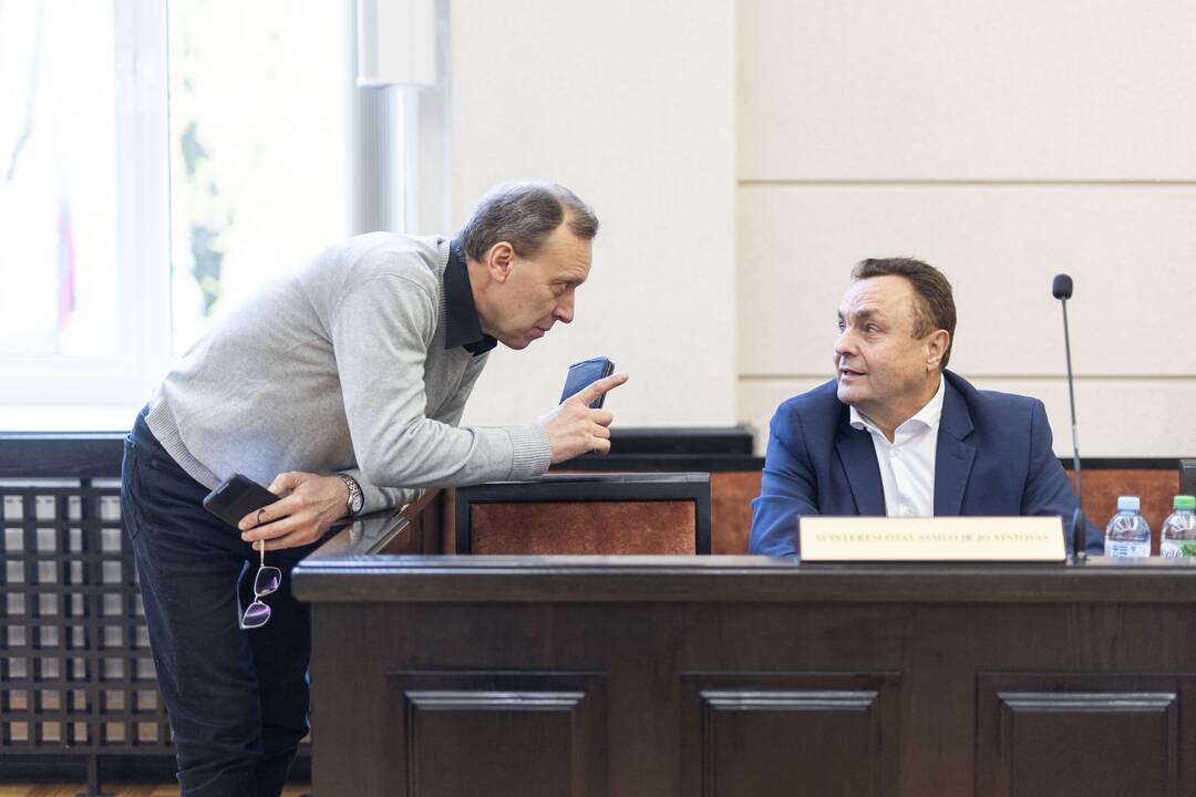 KT pradėjo P. Gražulio apkaltos bylą