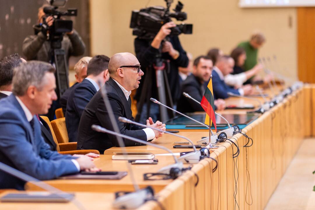 Seime – susitikimas su Taivano užsienio reikalų ministru