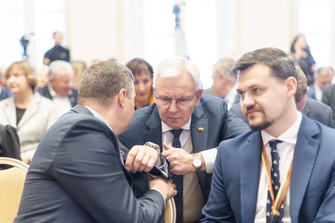 G. Nausėdos inicijuotas kasmetinis Regionų forumas
