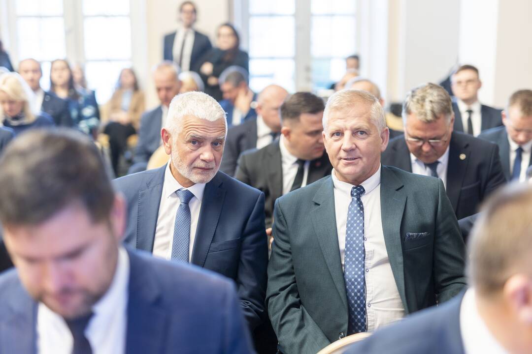 G. Nausėdos inicijuotas kasmetinis Regionų forumas