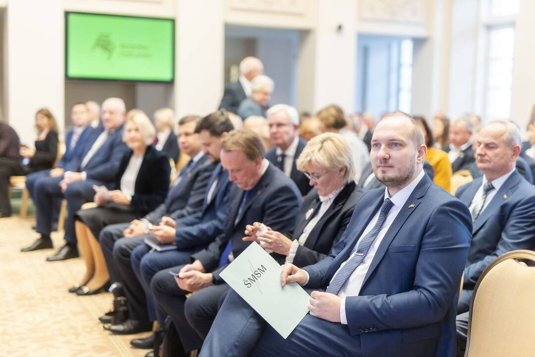 G. Nausėdos inicijuotas kasmetinis Regionų forumas