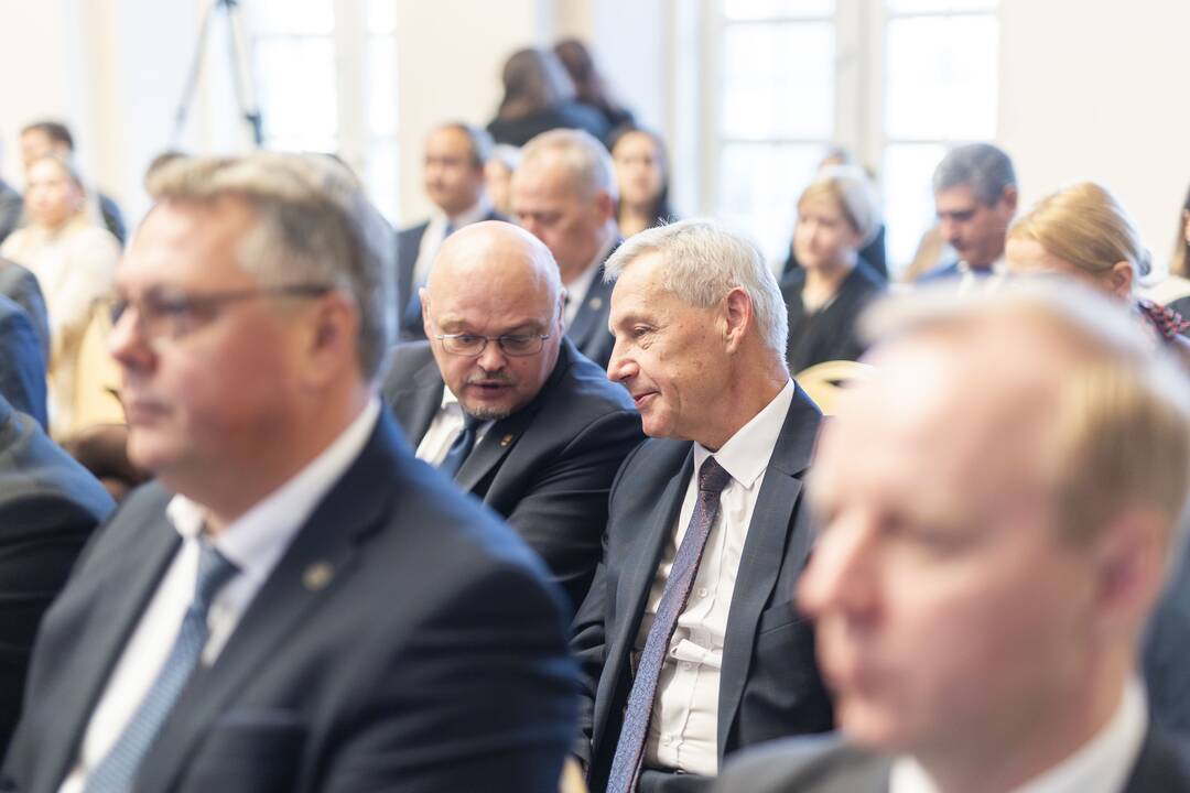 G. Nausėdos inicijuotas kasmetinis Regionų forumas