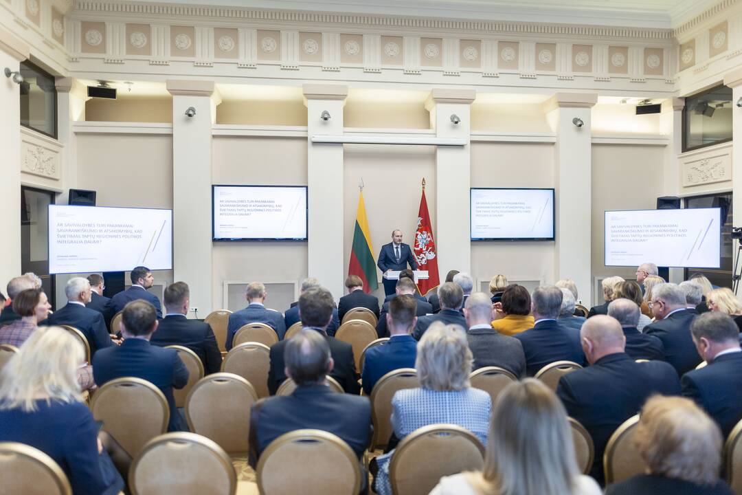 G. Nausėdos inicijuotas kasmetinis Regionų forumas