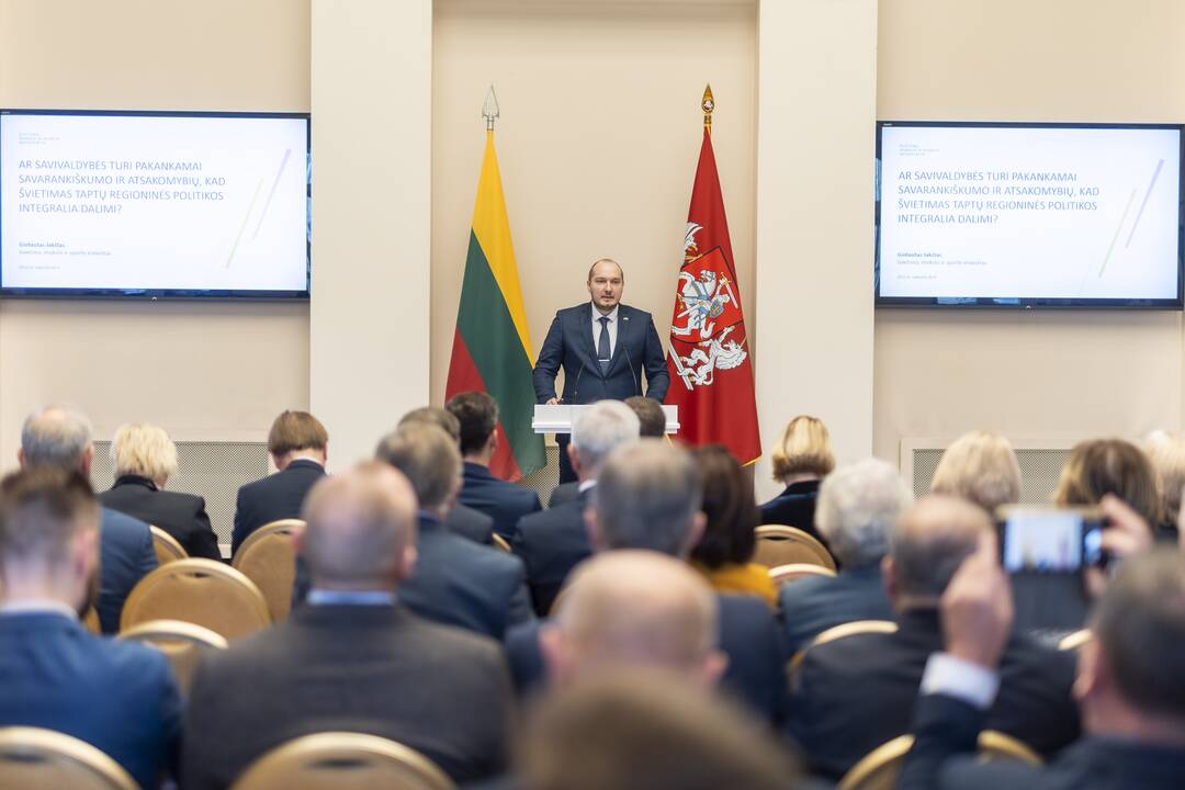 G. Nausėdos inicijuotas kasmetinis Regionų forumas
