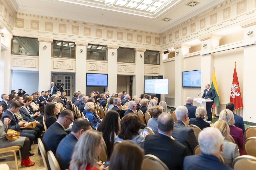 G. Nausėdos inicijuotas kasmetinis Regionų forumas