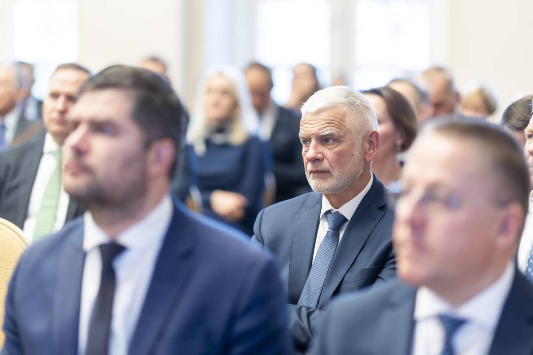 G. Nausėdos inicijuotas kasmetinis Regionų forumas
