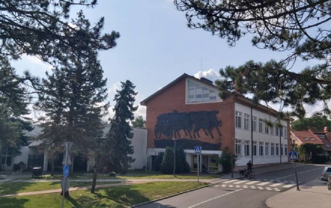 Pastatas, kuriame veikia paštas