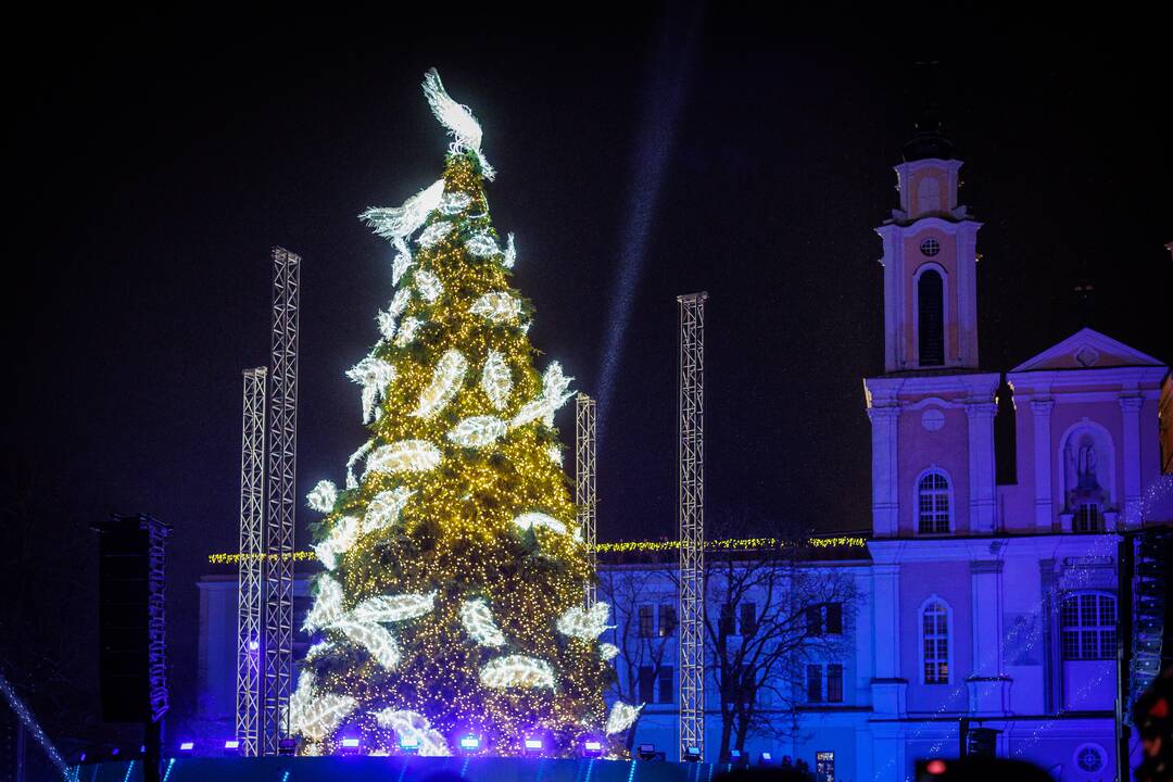 Kauno Kalėdų eglės įžiebimo šventė