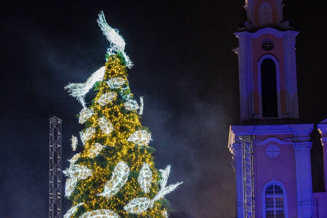 Kauno Kalėdų eglės įžiebimo šventė