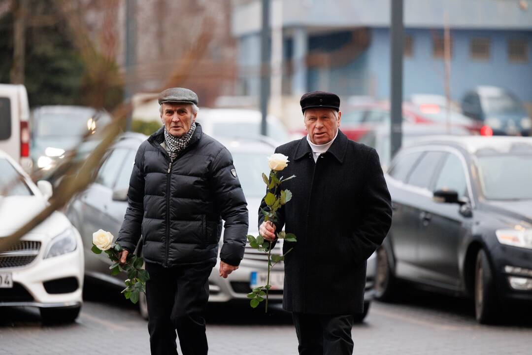 Atsisveikinimas su D. Teišerskyte