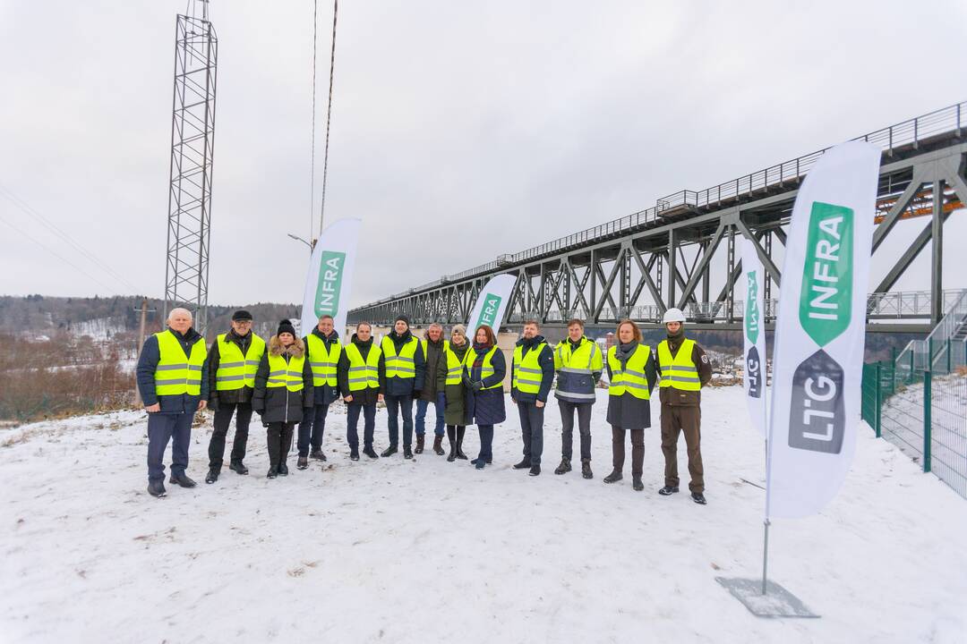 Lyduvėnų geležinkelio tiltas