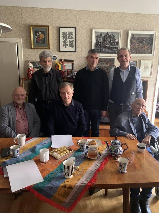 Vizijos: S. Lapienis puikiai prisimena, kaip jie, Sąjūdžio kūrėjai, svajojo apie ateities Lietuvą. Šiandien jis konstatuoja: ne visai tokią, kokia ji dabar yra, įsivaizdavo. 