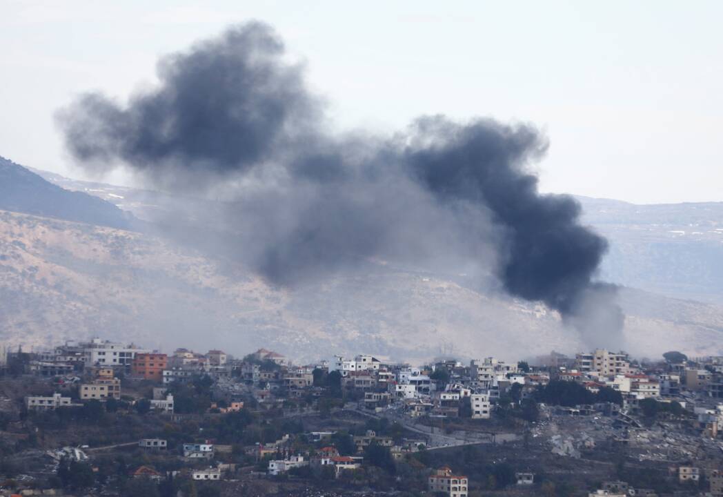 Izraelis ir „Hezbollah“ keičiasi išpuoliais: žuvo ir atstovas spaudai