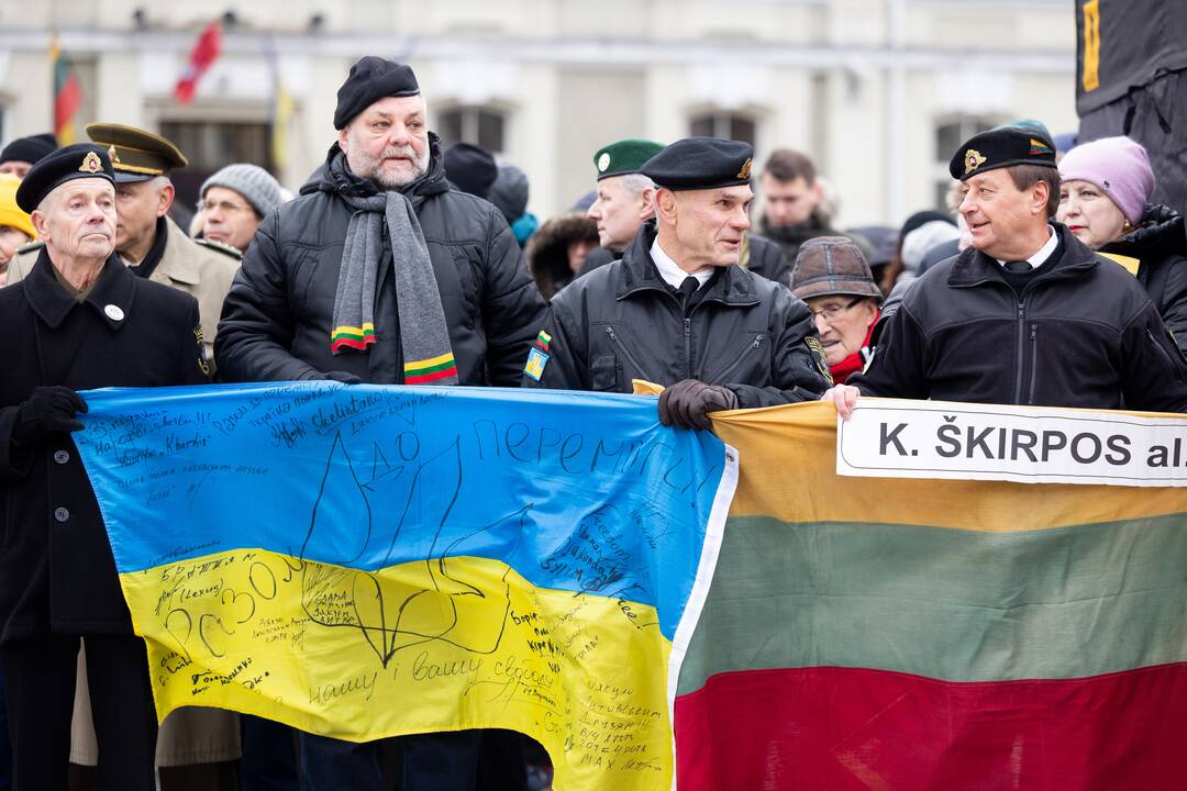 Lietuvos vėliavos diena