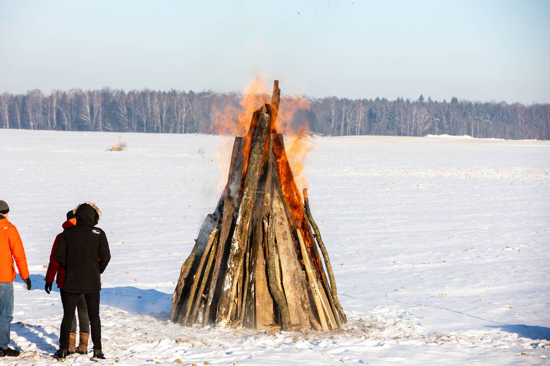 Ūkininkų protesto laužai