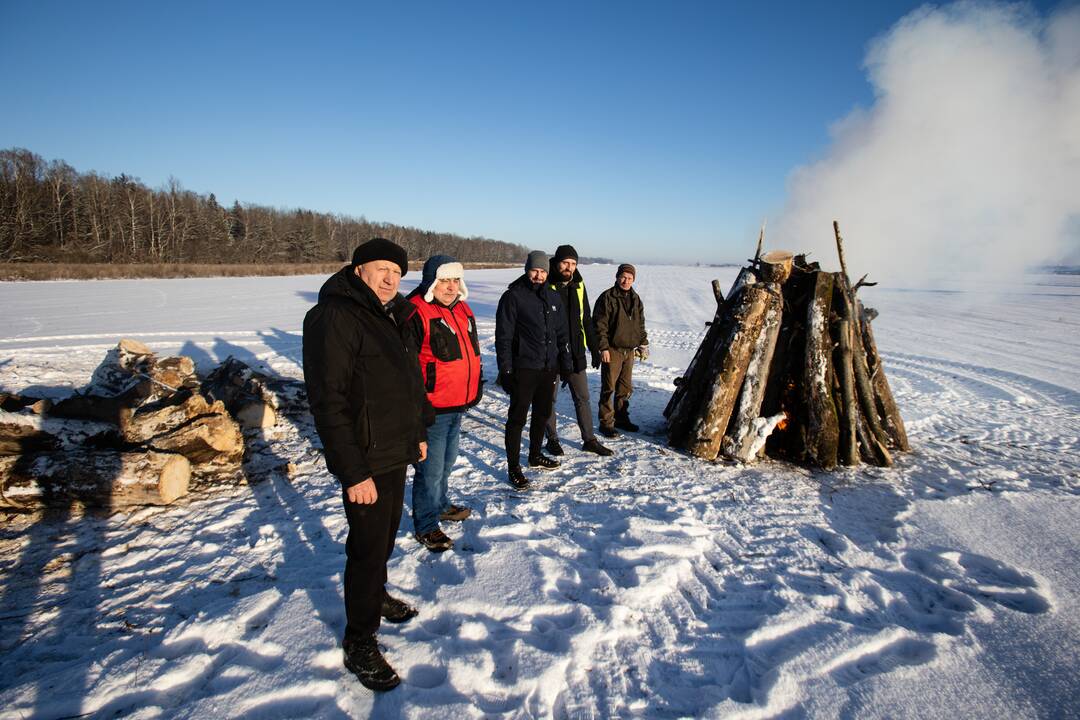 Ūkininkų protesto laužai