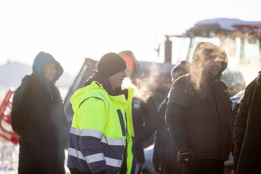 Ūkininkų protesto laužai