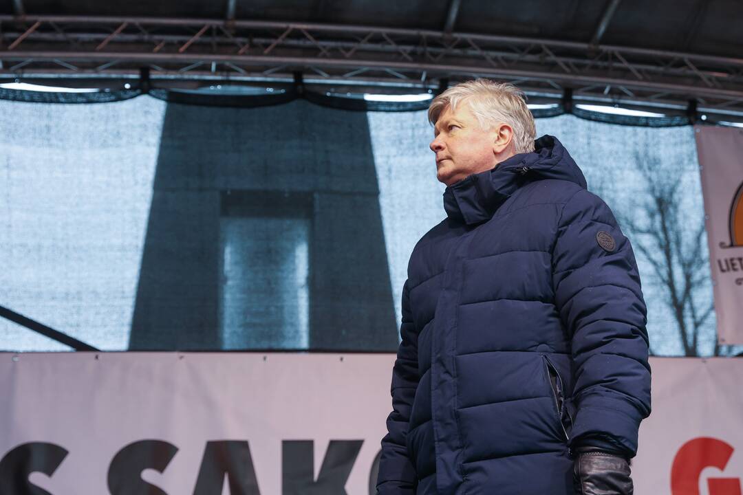 Vilniuje prasidėjo žemdirbių mitingas