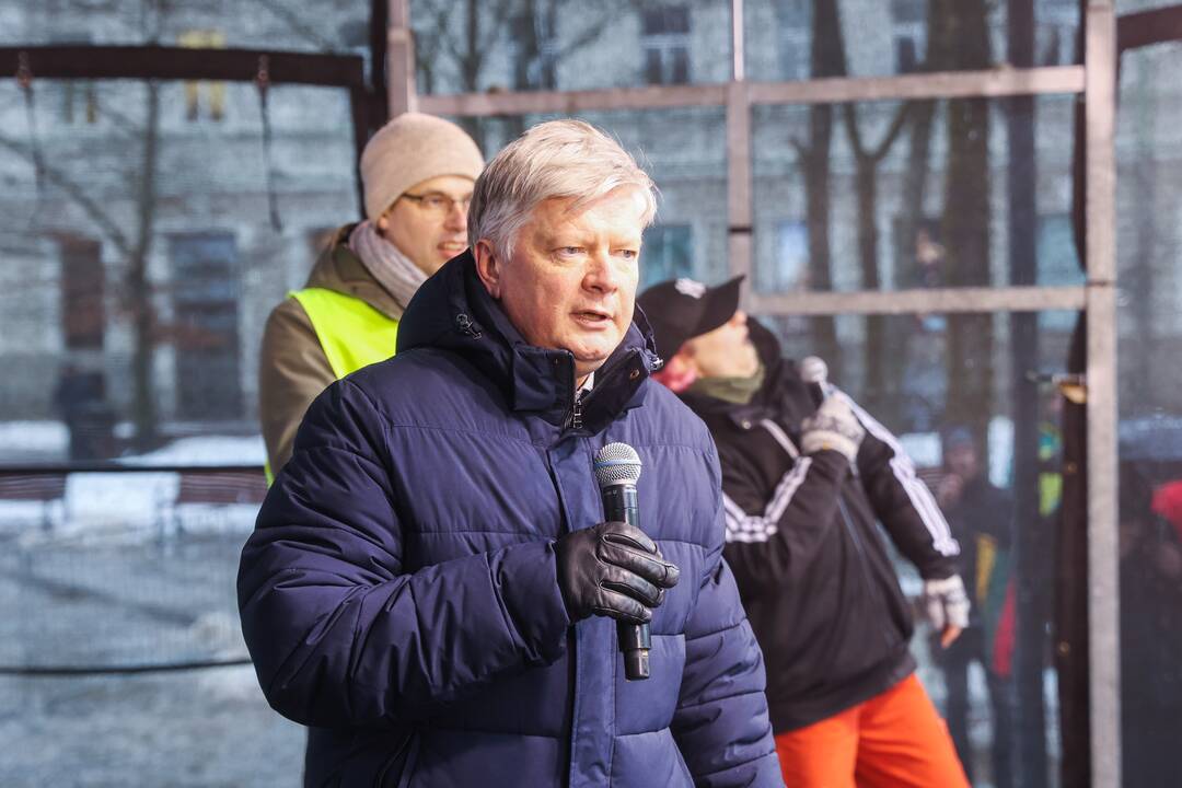 Vilniuje prasidėjo žemdirbių mitingas