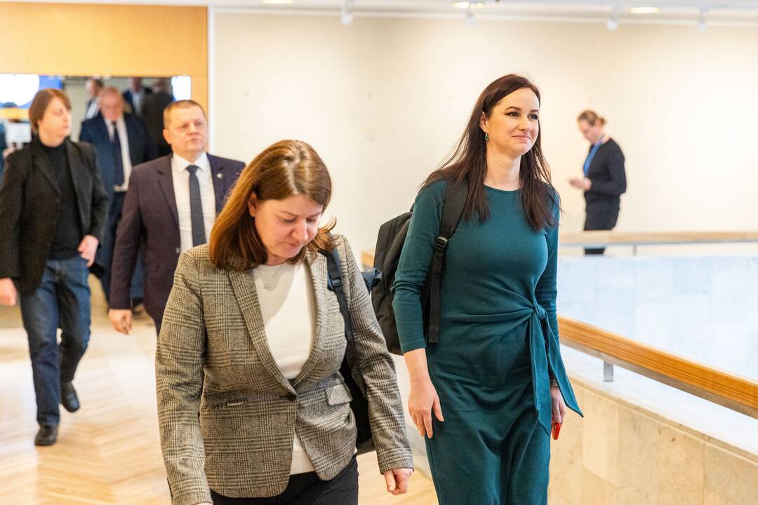 Susitikimas dėl gynybos finansavimo