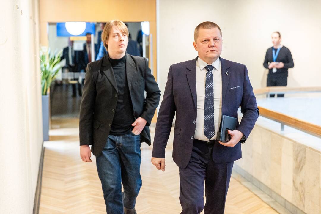 Susitikimas dėl gynybos finansavimo