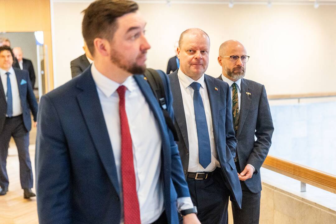 Susitikimas dėl gynybos finansavimo