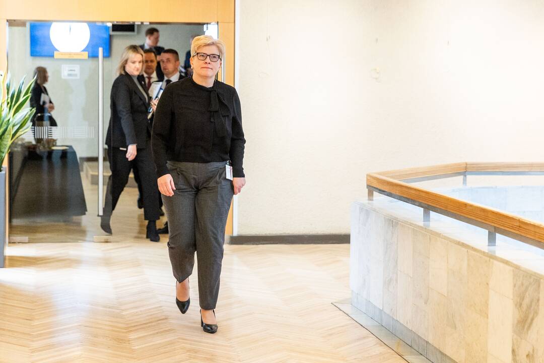 Susitikimas dėl gynybos finansavimo
