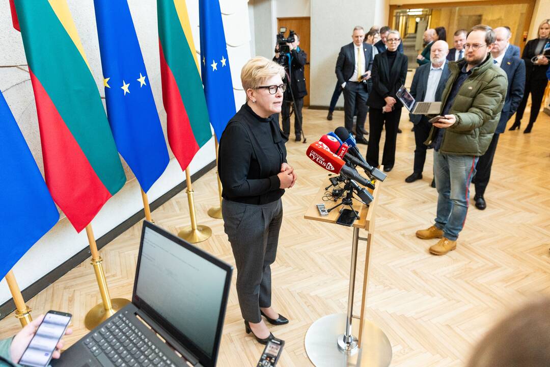 Susitikimas dėl gynybos finansavimo