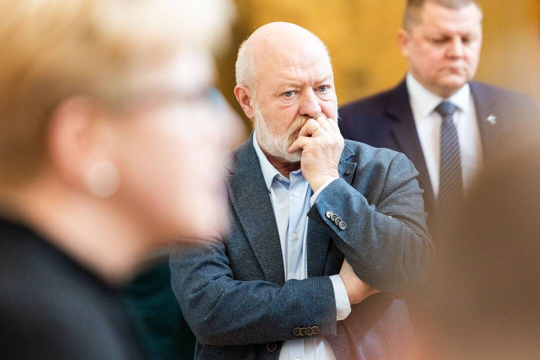 Susitikimas dėl gynybos finansavimo