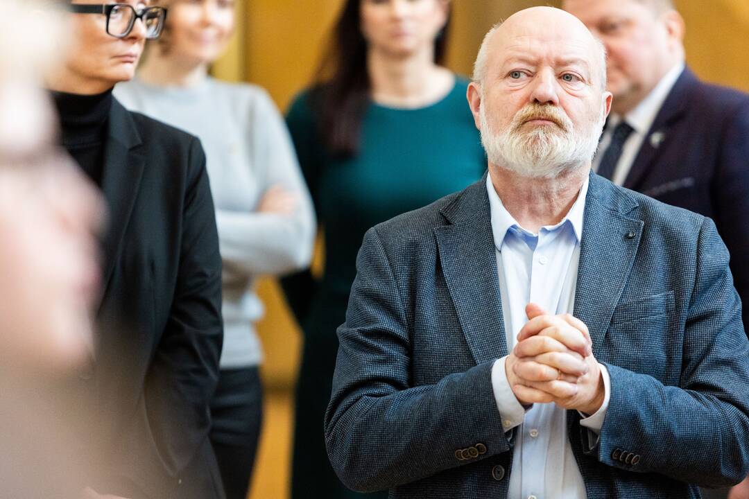 Susitikimas dėl gynybos finansavimo