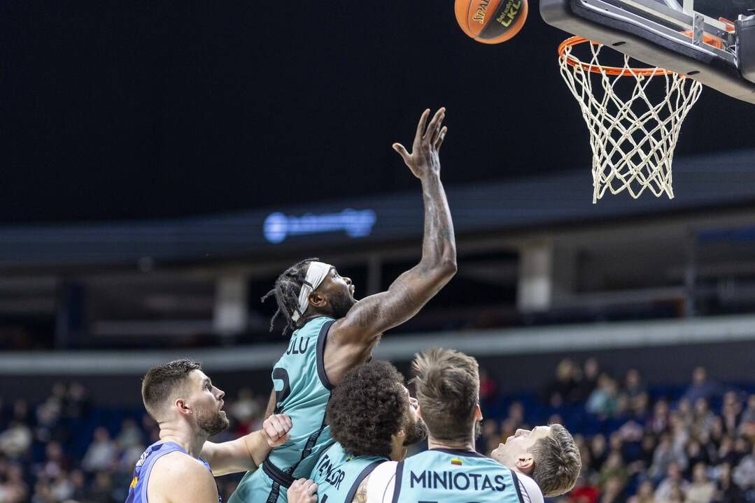  LKL rungtynės: „Wolves“ – Jonavos „CBet“