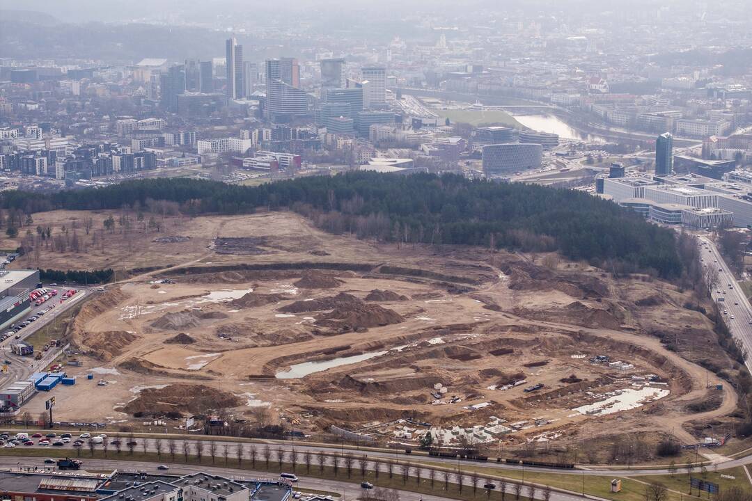 Skvernelis: Nacionalinio stadiono paskirtis turėtų būti futbolas, o ne renginiai
