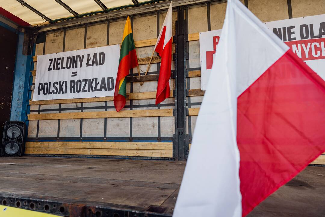Lenkijos ūkininkų protestas