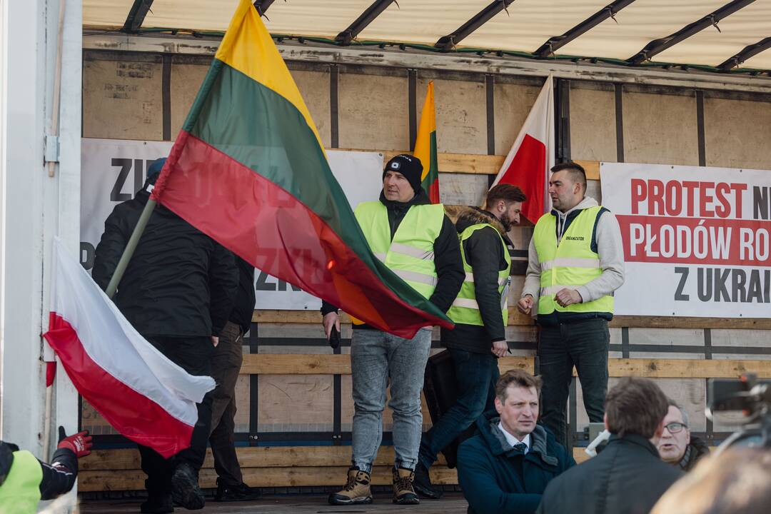 Lenkijos ūkininkų protestas
