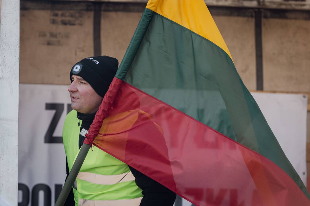 Lenkijos ūkininkų protestas