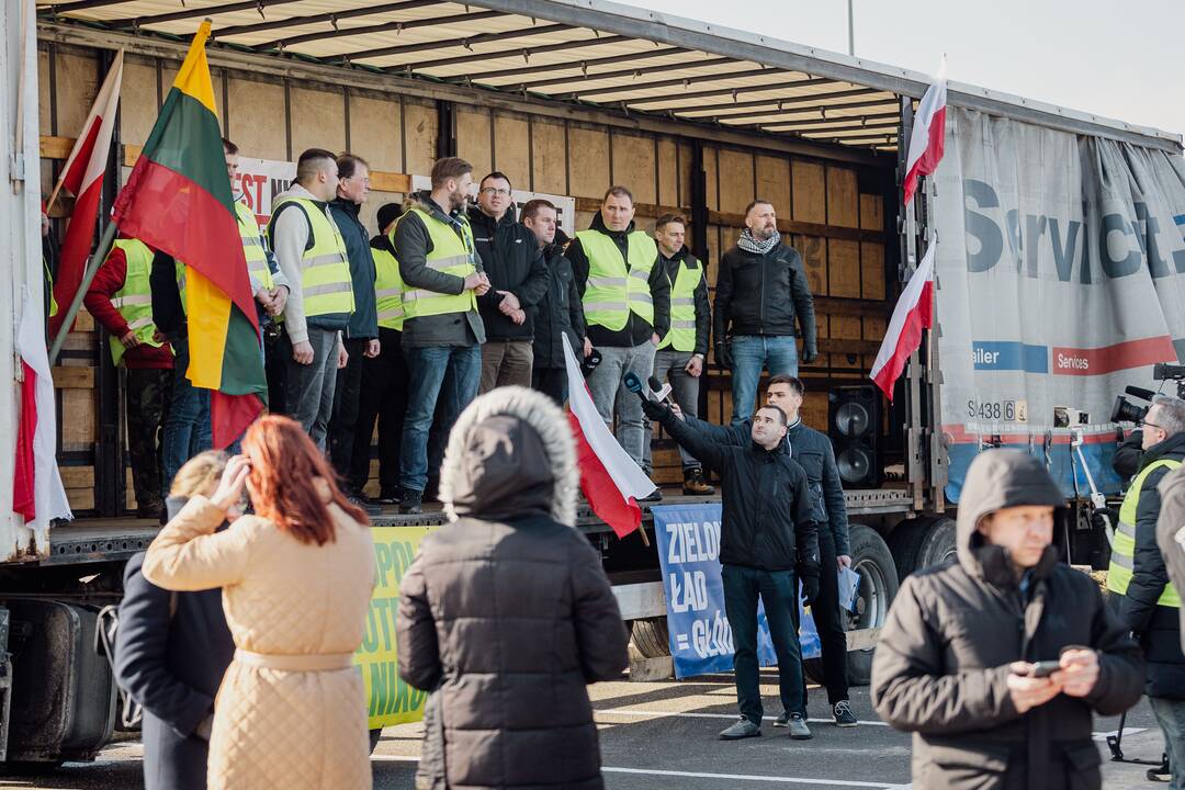 Lenkijos ūkininkų protestas