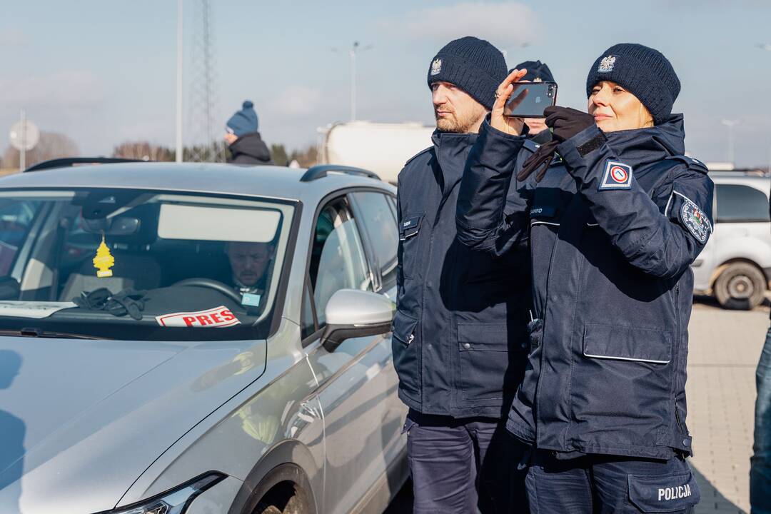 Lenkijos ūkininkų protestas